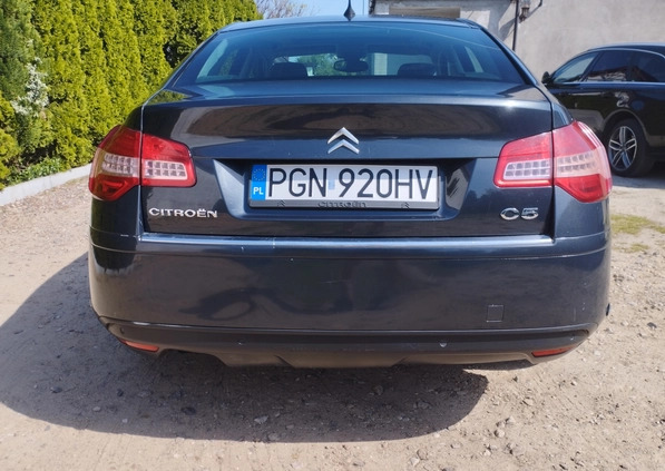 Citroen C5 cena 13500 przebieg: 352700, rok produkcji 2008 z Trzemeszno małe 67